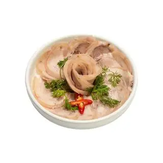 Hình ảnh Cơm Thịt Bắp Giò Luộc