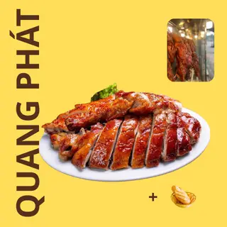 Hình ảnh Vịt Quay Quang Phát 1/2 Con Truyền Thống Siêu Ngon + Nước Chấm Thân Thánh