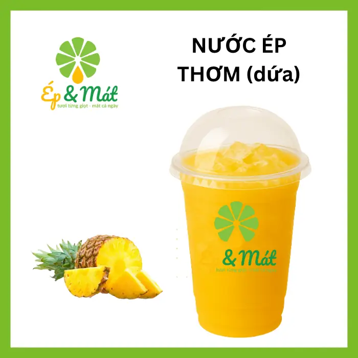 Hình ảnh Nước Ép Thơm