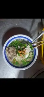 Hình ảnh hủ tiếu xương bò viên hoặt thịt