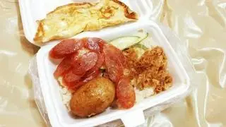 Hình ảnh Xôi trứng xúc xích