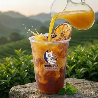 Hình ảnh Hồng trà cam xí muội