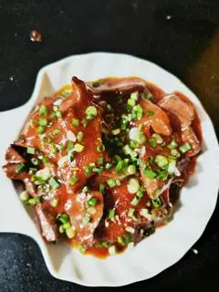 Hình ảnh Gan xào.