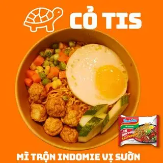 Hình ảnh Mì Trộn Indomie Vị Sườn ( No căng )