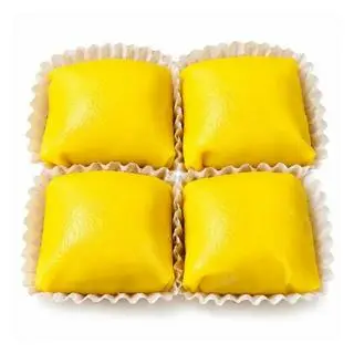 Hình ảnh Crepe Sầu Riêng Ri6 - Hộp 4 Cái Mini 49K (Dùng thử)