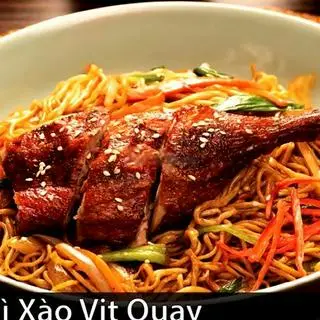 Hình ảnh Mì xào vịt quay