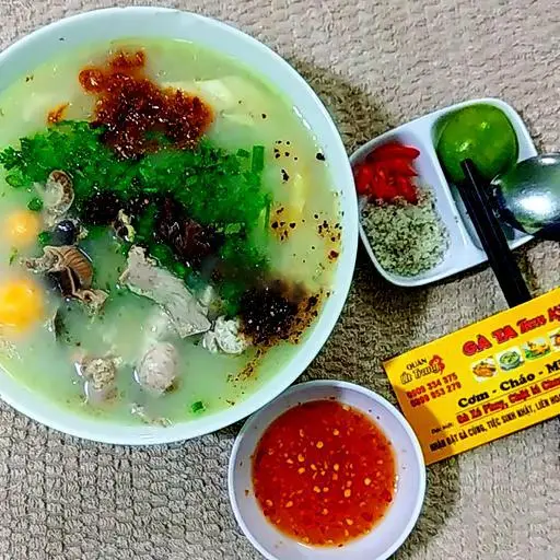 Hình ảnh Cháo Lòng Gà 