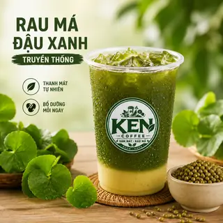 Hình ảnh Rau má đậu xanh truyền thống