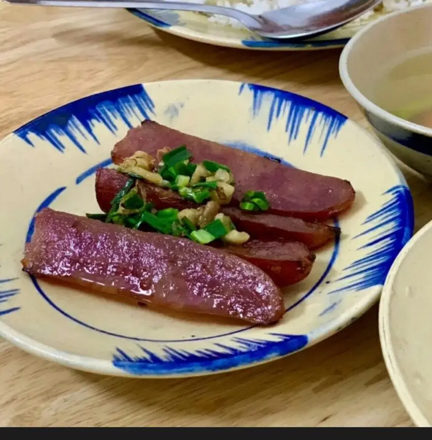 Hình ảnh Cơm lạp xưởng nướng