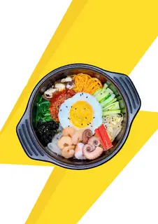 Hình ảnh Combo - Special set - 2-3 người ăn - kèm canh kim chi chả cá Hàn Quốc