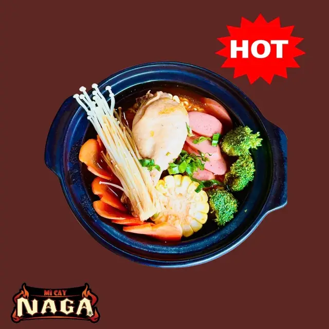 Hình ảnh MÌ TOMYUM ĐÙI GÀ