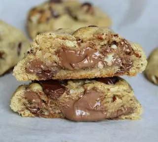 Hình ảnh Special Oreo x Nutella choco cookie - 60gr