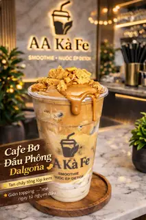 Hình ảnh Cafe Bơ Đậu phộng Dagonla
