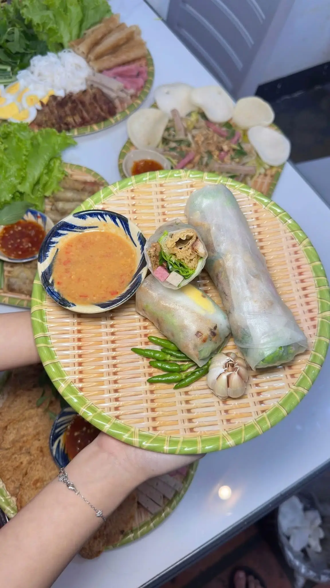 Hình ảnh bánh cuốn tây sơn 
