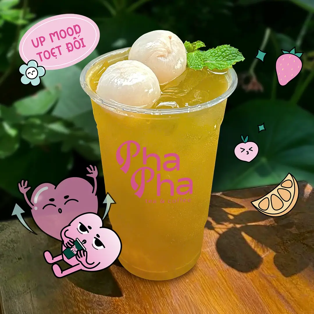 Hình ảnh Trà Vải Lài 
