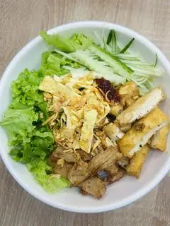 Hình ảnh Bún nước tương đậu trứng