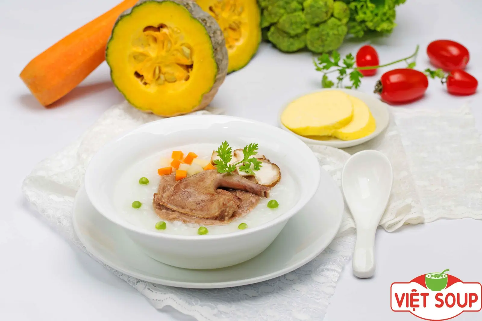Hình ảnh Cháo Bồ Câu