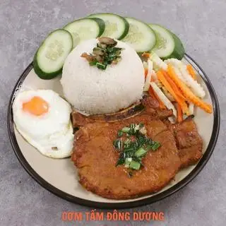 Hình ảnh Cơm tấm sườn ốp la