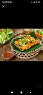Hình ảnh Bánh tráng cuốn sốt bơ 