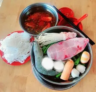 Hình ảnh Lẩu thái hải sản