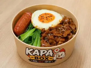 Hình ảnh Bò xúc xích trứng