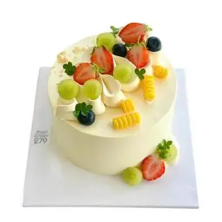 Hình ảnh Bánh kem bắp size 14cm - giao mẫu ngẫu nhiên