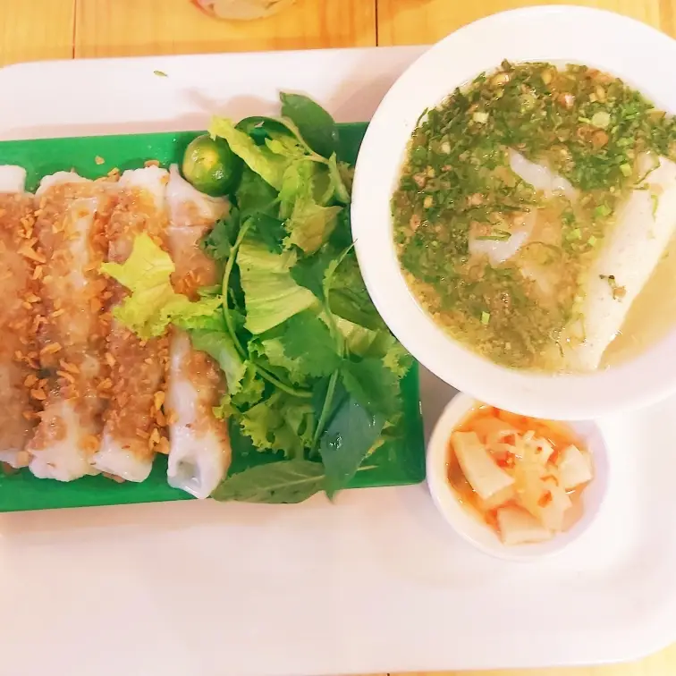 Hình ảnh Bánh cuốn canh Cao Bằng. Quý khách dùng mắm vui lòng chọn món thêm