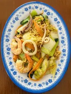 Hình ảnh Mì Xào Hải Sản