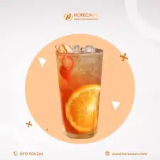 Hình ảnh trà cam dâu