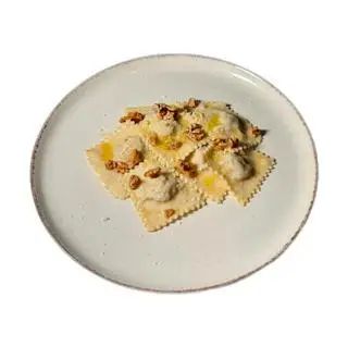 Hình ảnh Meat Ravioli with Sage Butter Sauce (Walnuts Optional)