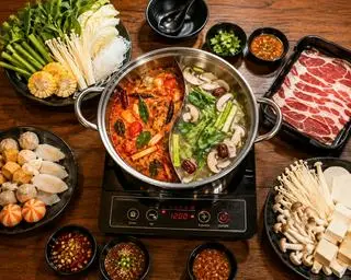 Hình ảnh Lẩu Thái Cho Đại Gia Đình. 