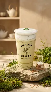 Hình ảnh Trà Sữa Gạo Rang Kem Cheese Must Try ✨