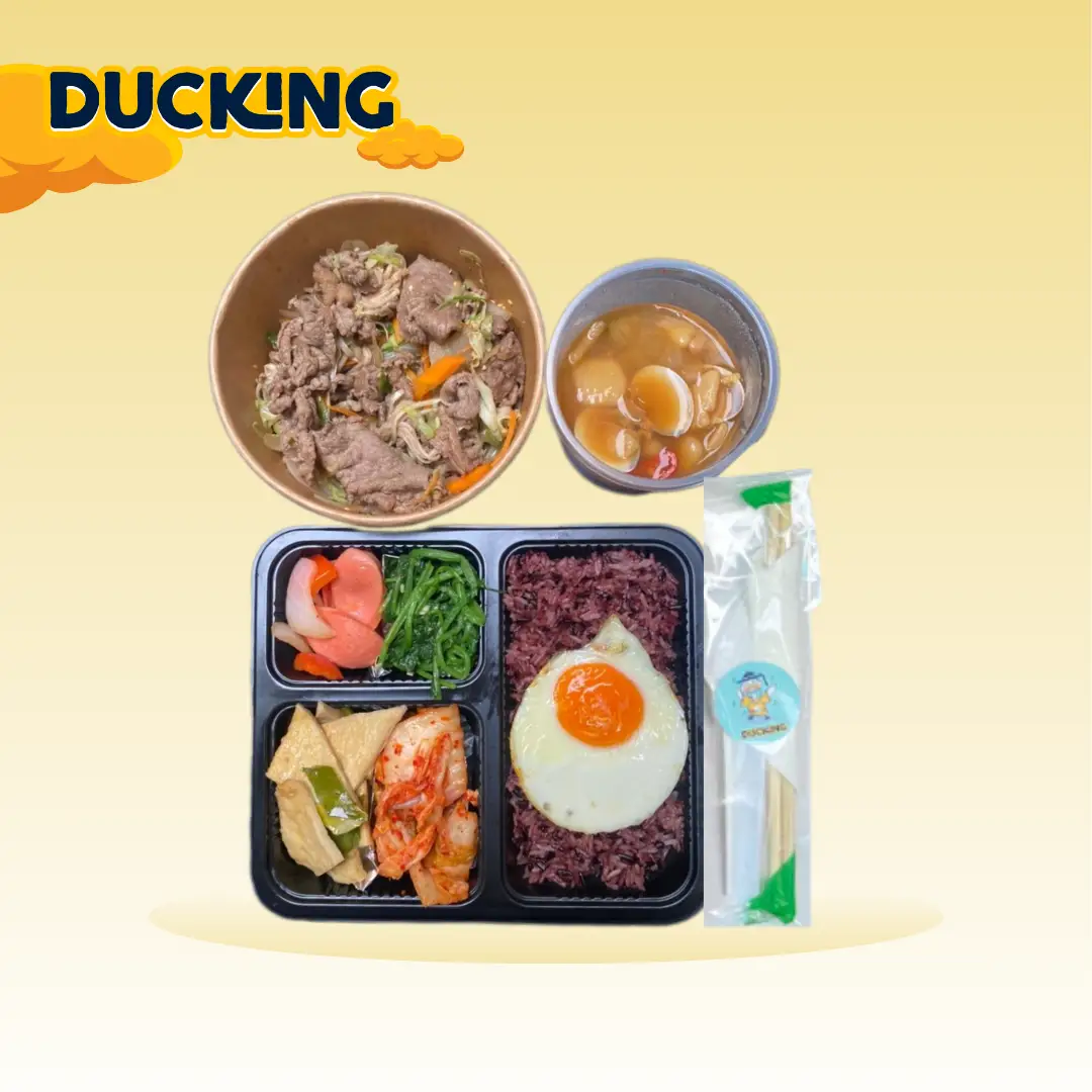 Hình ảnh Cơm lợn hầm