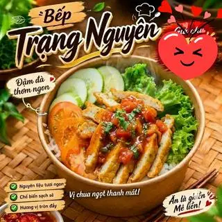 Hình ảnh CƠM CHẢ CÁ SỐT CÀ 