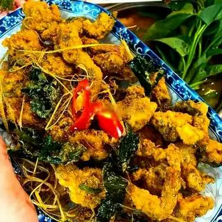Hình ảnh Ếch rang muối