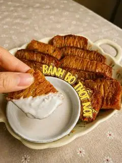 Hình ảnh Bánh bò thốt nốt nhỏ (250gr kèm cốt dừa)