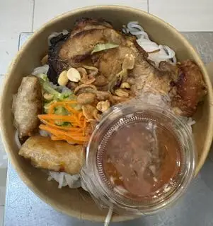 Hình ảnh bún thịt nướng
