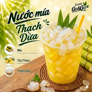 Hình ảnh Nước Mía Thạch Dừa