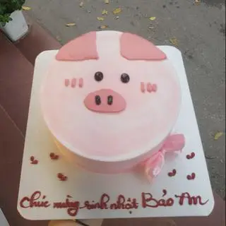 Hình ảnh Bánh nhỏ 1 mặt lợn