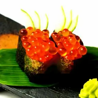 Hình ảnh Sushi Trứng Cá Hồi
