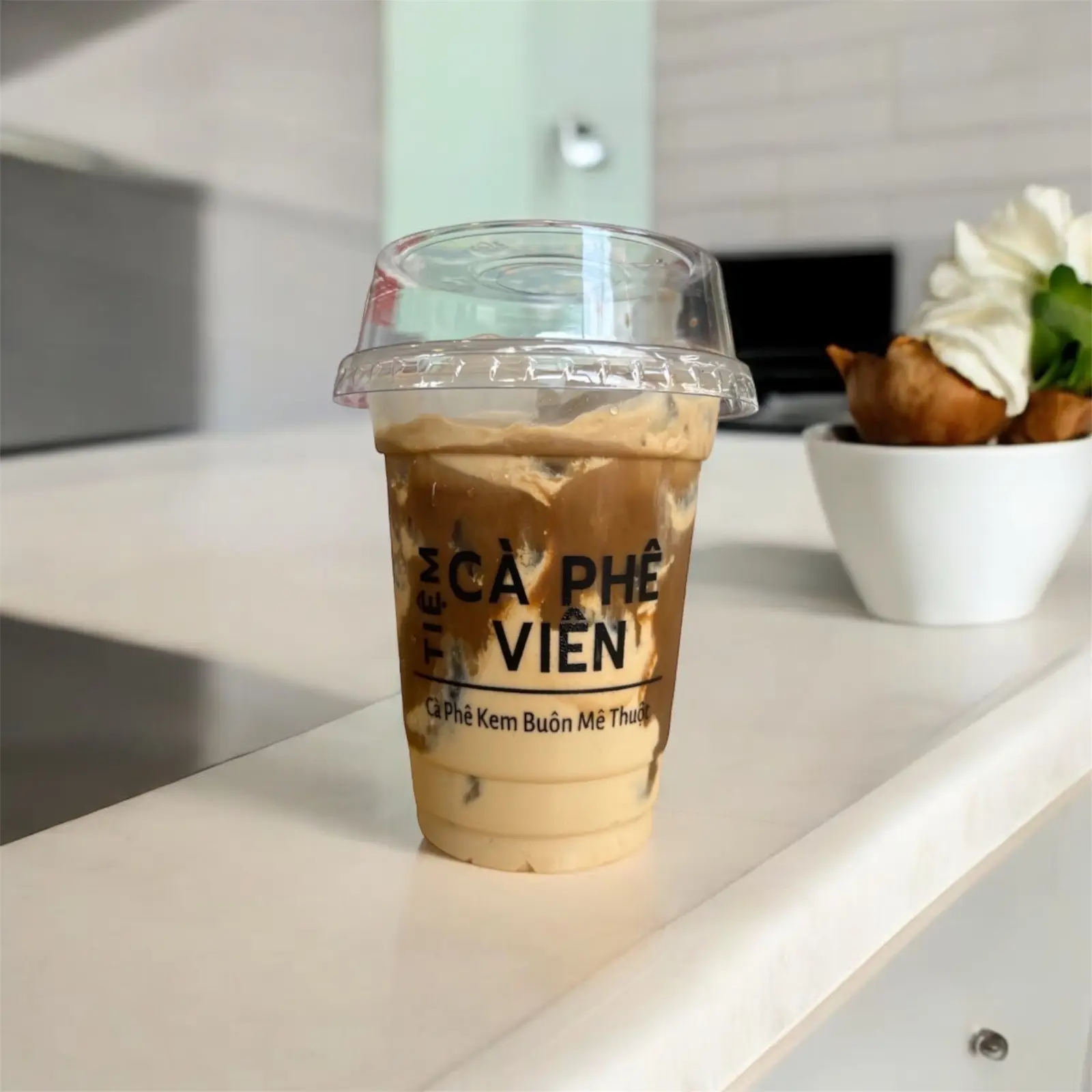 Hình ảnh Cà phê kem Buôn Mê Thuột