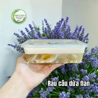 Hình ảnh Rau Câu dừa flan _700g