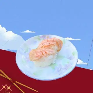 Hình ảnh Sushi cá hồi