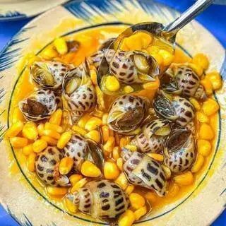 Hình ảnh ốc hương sốt trứng muối