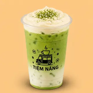 Hình ảnh Matcha Oatside kem muối