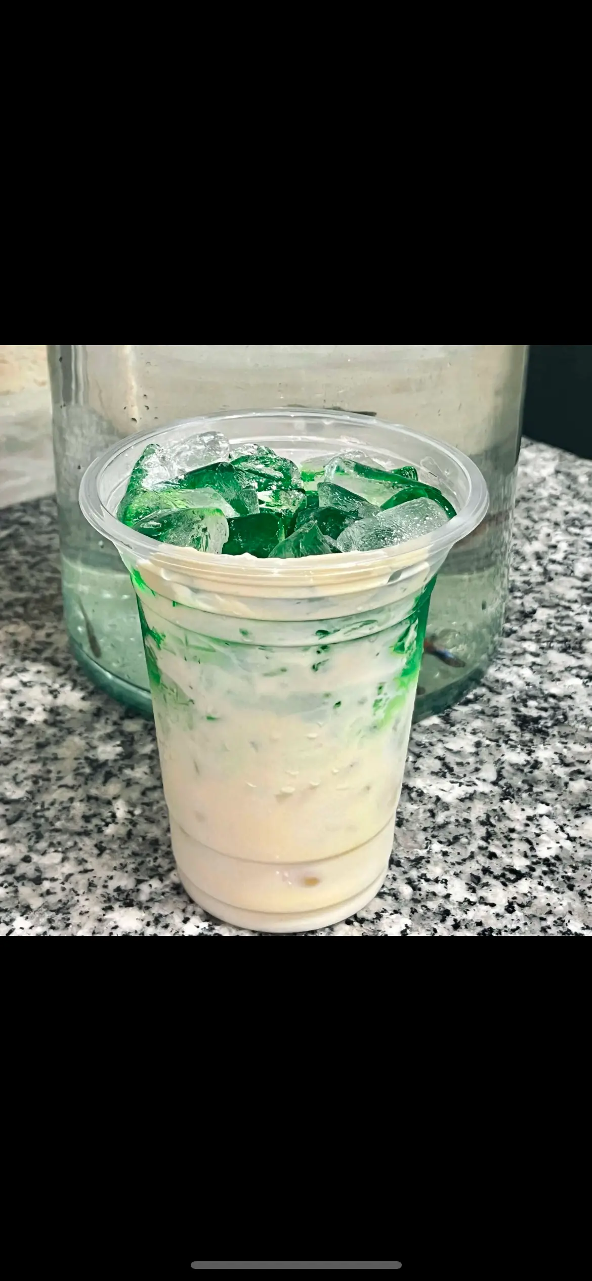 Hình ảnh Sâm dứa sữa phô mai
