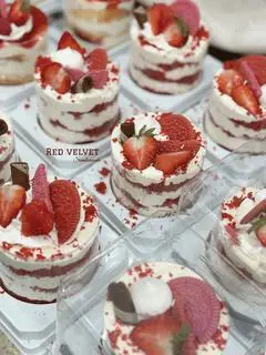 Hình ảnh Bánh red nhỏ 8cm