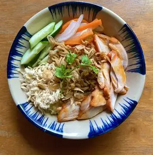 Hình ảnh Xôi Gà Xá Xíu