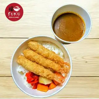 Hình ảnh Cơm Cà Ri Tôm Chiên Xù