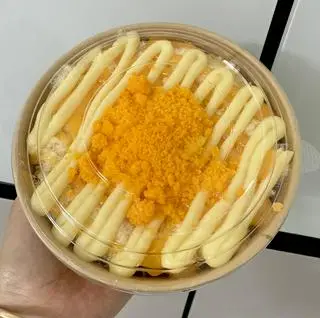 Hình ảnh Bánh BLTMuối Sốt trứng - phô mai 